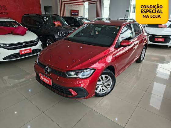 VOLKSWAGEN POLO 1.0 170 TSI COMFORTLINE AUTOMÁTICO VOLKSWAGEN POLO 1.0 170 TSI COMFORTLINE AUTOMÁTICO